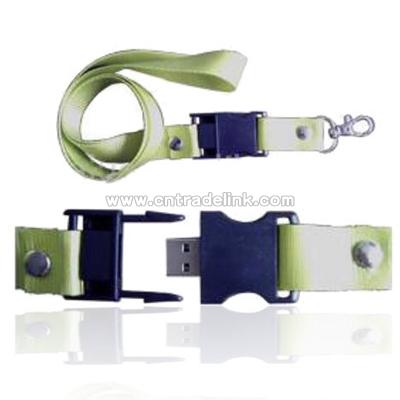 Lanyard USB Flash Drive