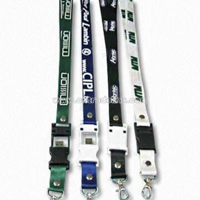 Lanyard USB Flash Drive