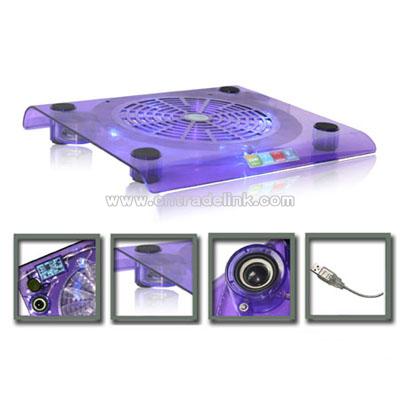 Laptop Cooling Pad Speakers