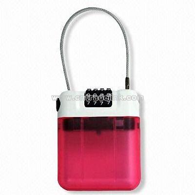 Laptop Lock Mobile Security with Durable Hard Case