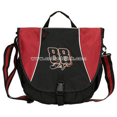Laptop Messenger Bag/Backpack - Red