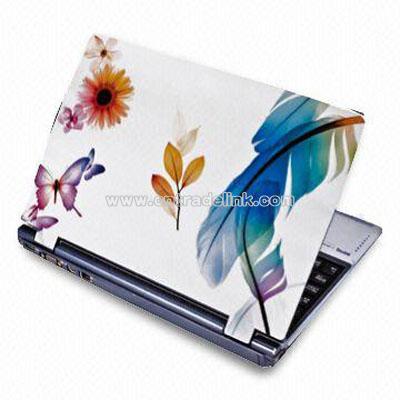 Laptop Skin/Stickers with Tear and Water-resistant