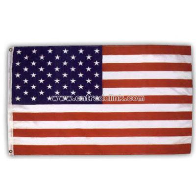 Large 100% Polyester Window Flag