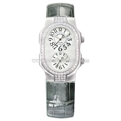 Large Double Diamonds Watches