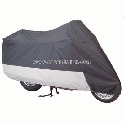 Large Heat Shield Motorcycle Cover