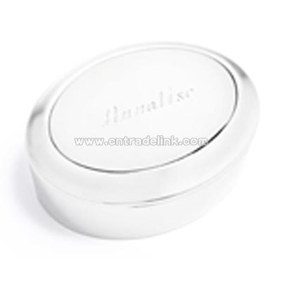 Large Oval Jewelry Box