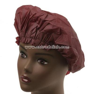 Large Shower Cap-Brown