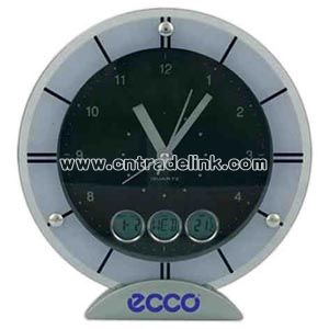 Large analog alarm clock