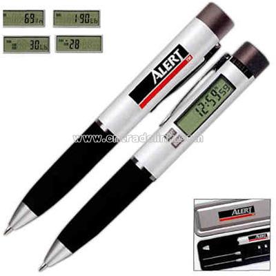 Laser - Electronic body mass index metal pen with alarm and count down / count up timer