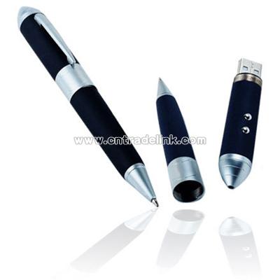 Laser Point USB Flash Pen Drive