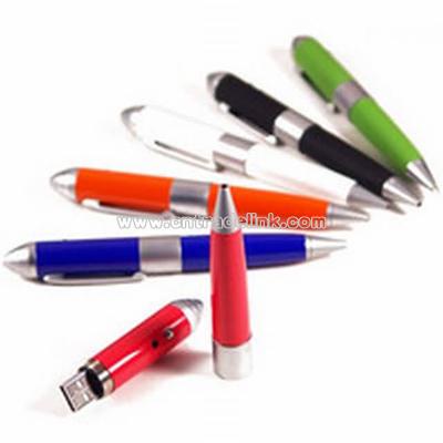 Laser Point USB Flash Pen Drive