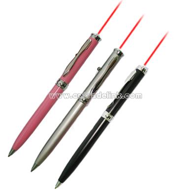 Laser Pointer Ball Pen