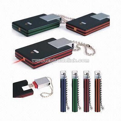 Laser Pointer USB Flash Drives