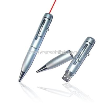 Laser USB Flash Pen Drive