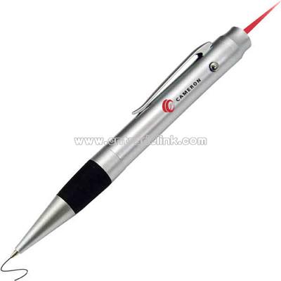 Laser pointer pen