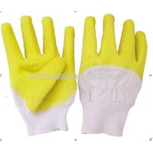 Latex Coated Working Gloves