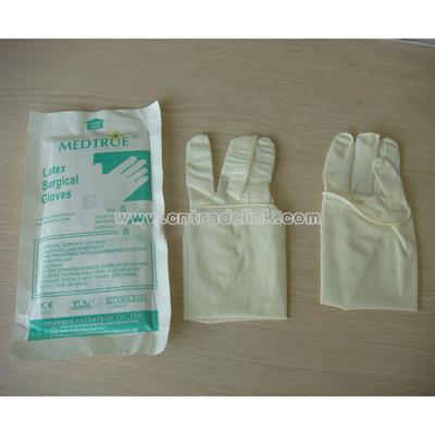 Latex Surgical Gloves