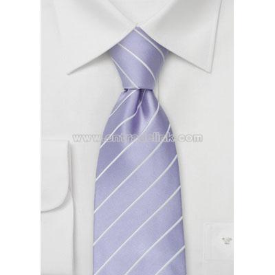 Lavender Kids Neck Tie
