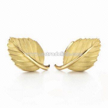 Leaf-shaped Earrings