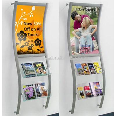 Leaflet Shelf (Wall Mounted)