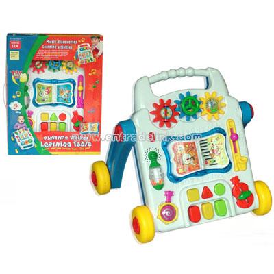 Learning Table With Music