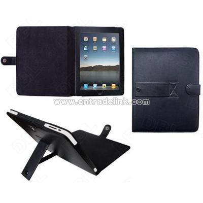 Leather Apple iPad Case with Bracket