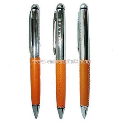 Leather Ball Pen