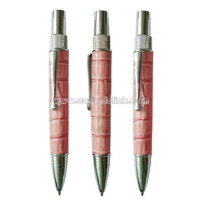 Leather Ball Pen