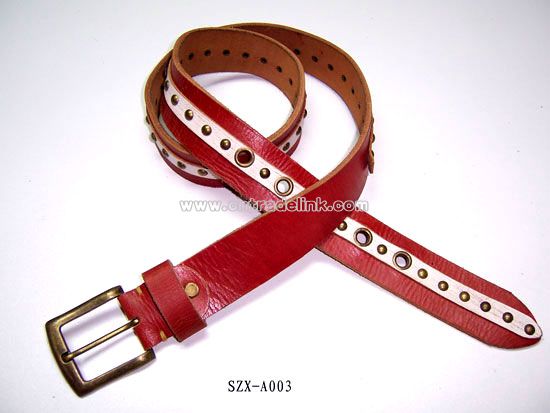 Leather Belts