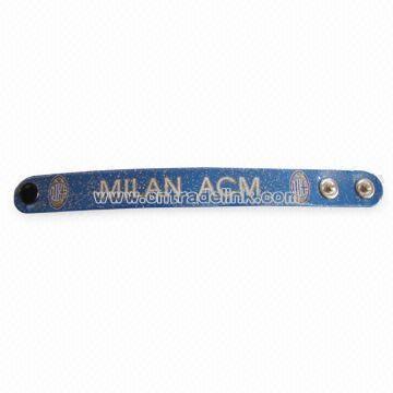 Leather Bracelet Various Colors are Available