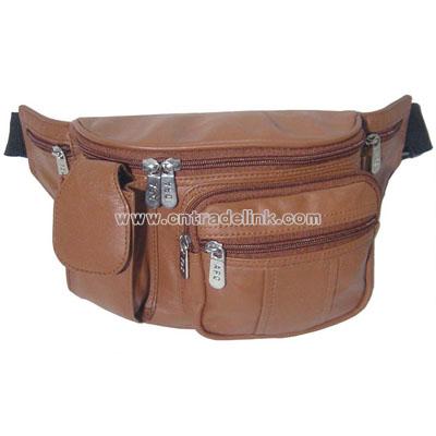 Leather Cell Phone Holder / Fanny Pack