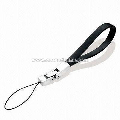 Leather Cell Phone Strap
