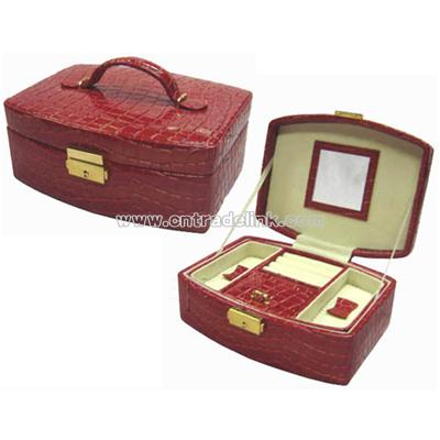 Leather Cosmetic Case