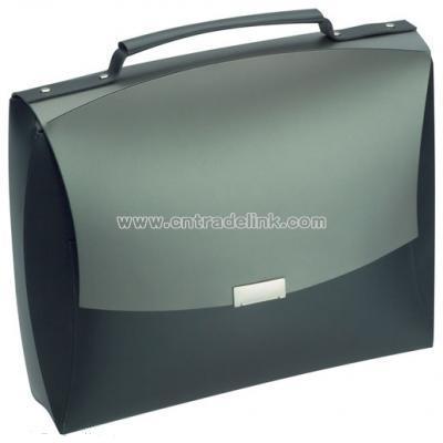 Leather Executive Satchel Bag