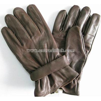 Leather Gloves