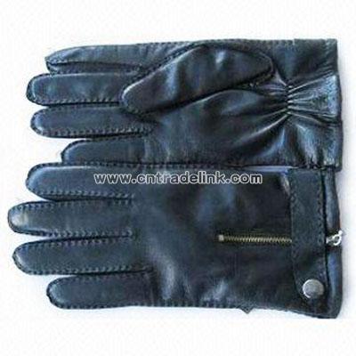 Leather Gloves