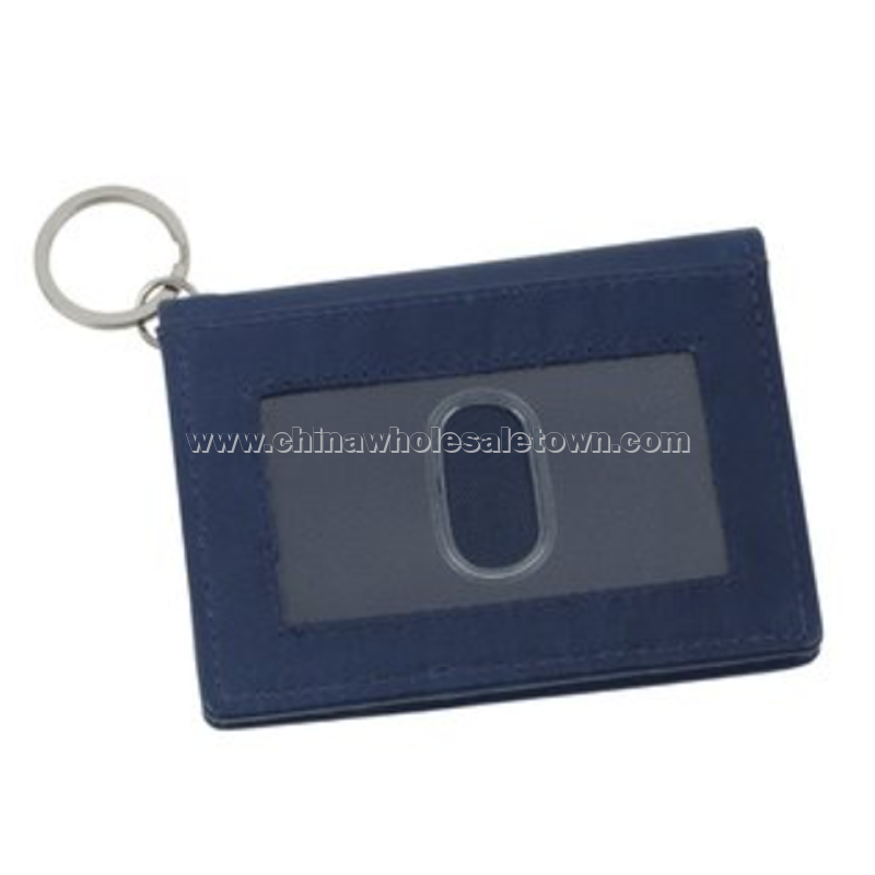 Leather ID Wallet