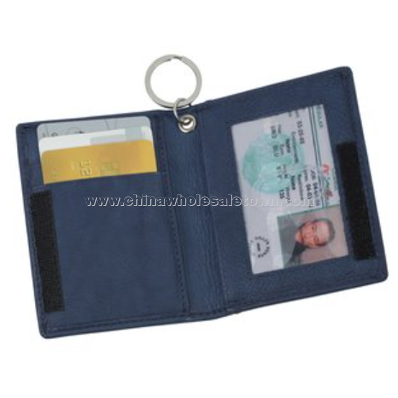 Leather ID Wallet