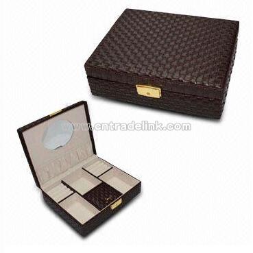 Leather Jewelry Cases