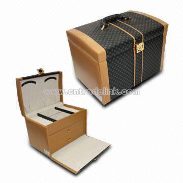 Leather Jewelry Cases