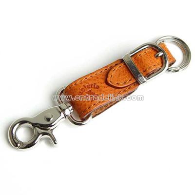 Leather Key Chain