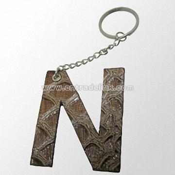 Leather Key Fob