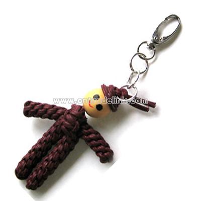 Leather Keychain