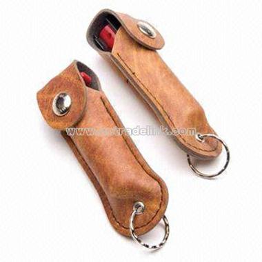 Leather Keychain