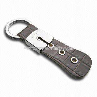 Leather Keychain