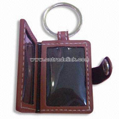Leather Keychain