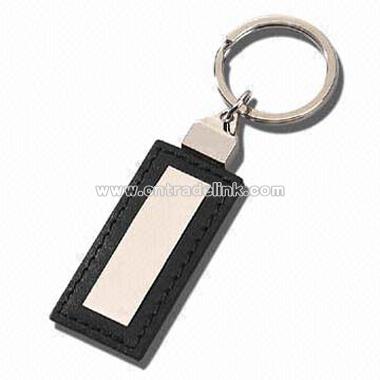 Leather Keychain