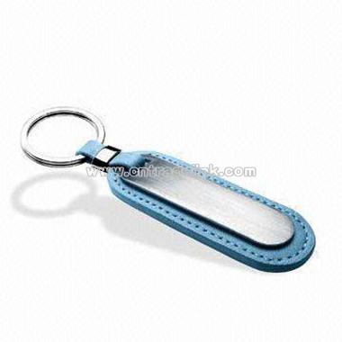 Leather Keychain