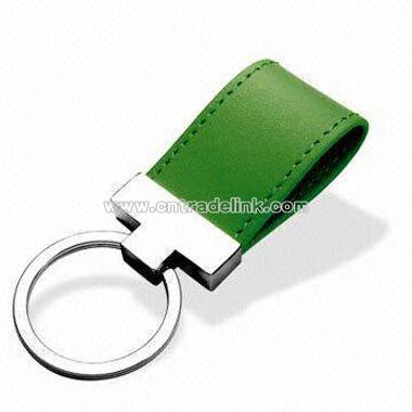 Leather Keychain