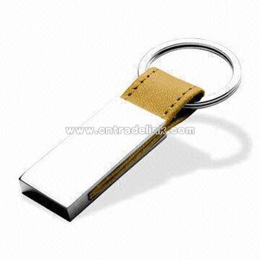 Leather Keychain